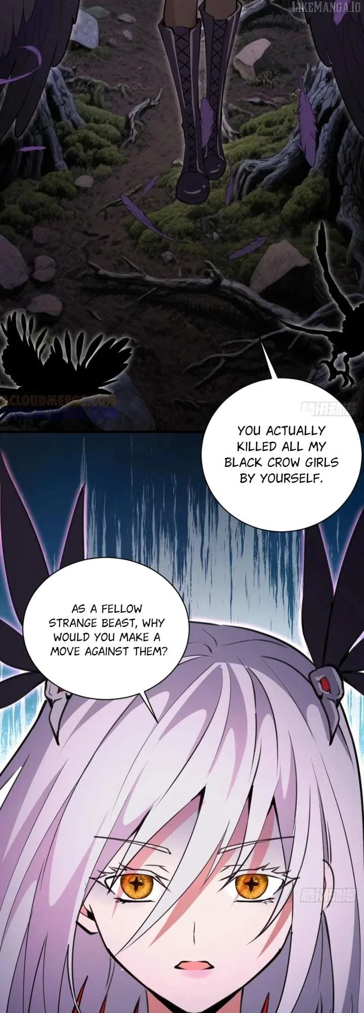 I Rely on My Harem to Conquer the World Chapter 69 page 14