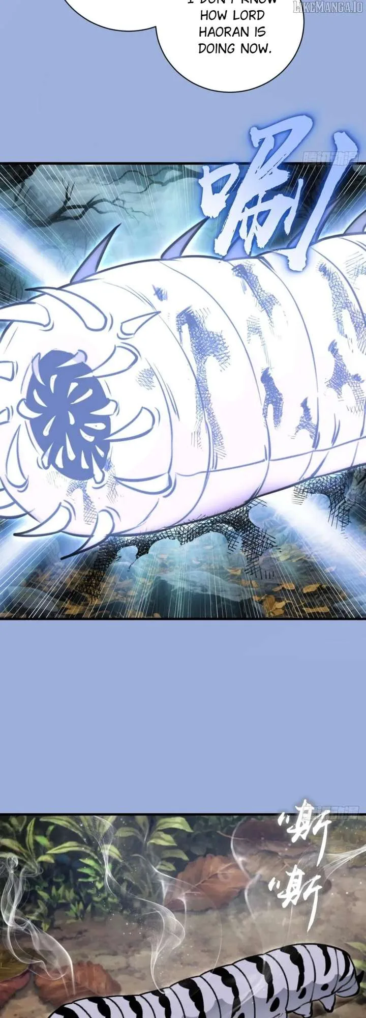 I Rely on My Harem to Conquer the World Chapter 69 page 8