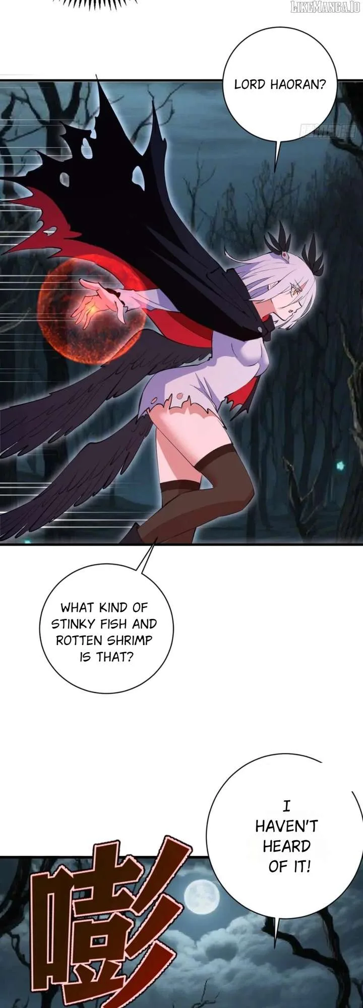 I Rely on My Harem to Conquer the World Chapter 69 page 19
