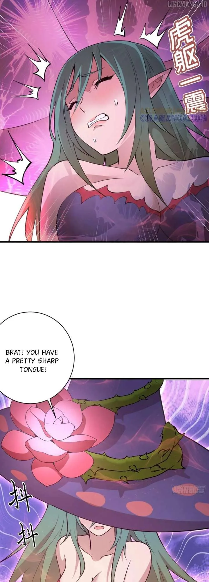 I Rely on My Harem to Conquer the World Chapter 68 page 16
