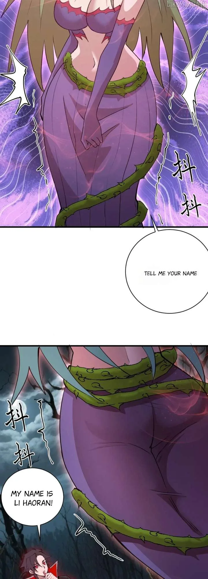 I Rely on My Harem to Conquer the World Chapter 68 page 17
