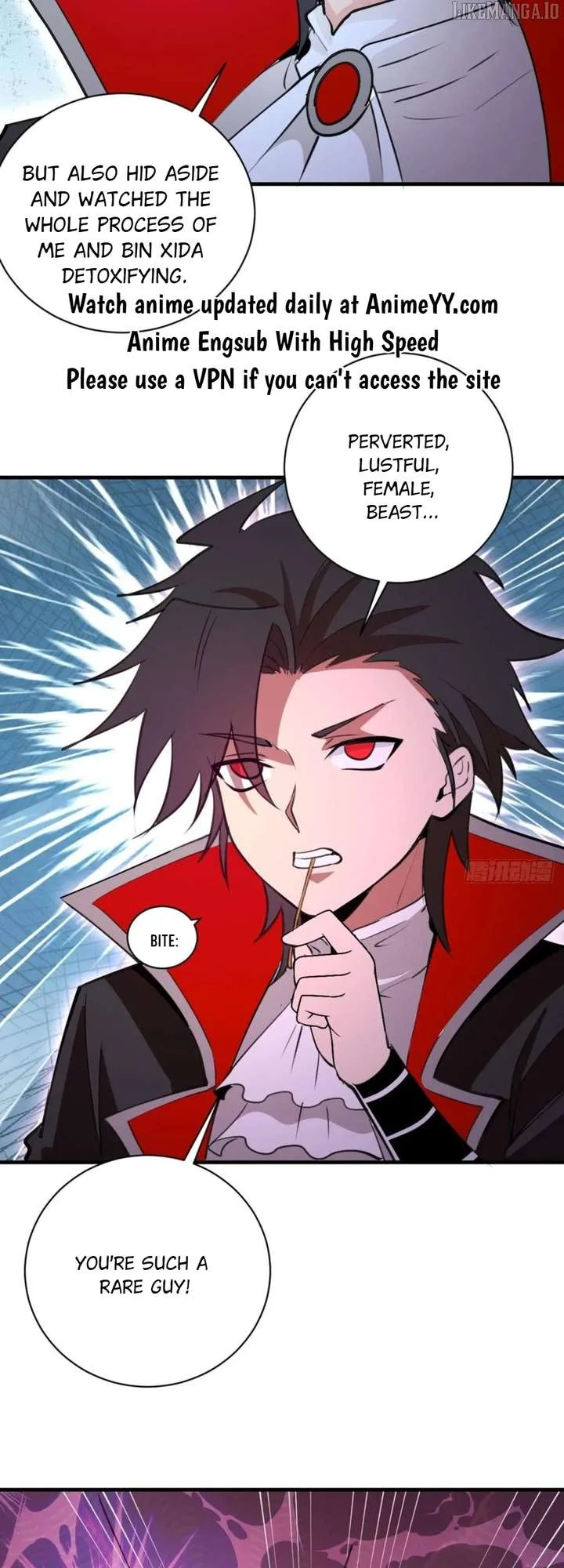 I Rely on My Harem to Conquer the World Chapter 68 page 15