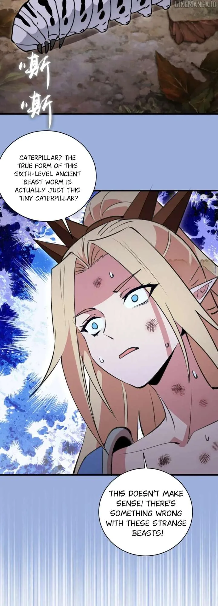 I Rely on My Harem to Conquer the World Chapter 69 page 9
