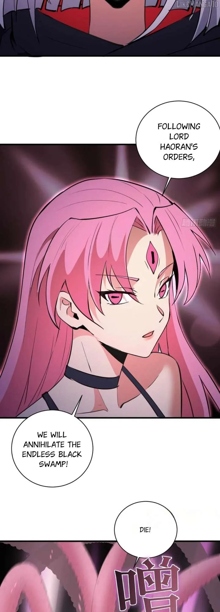 I Rely on My Harem to Conquer the World Chapter 69 page 15