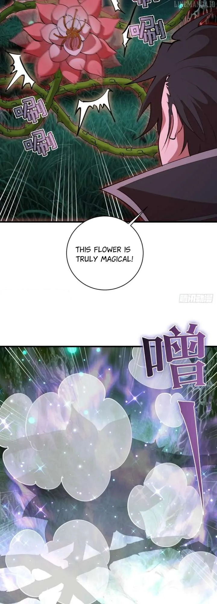 I Rely on My Harem to Conquer the World Chapter 68 page 9