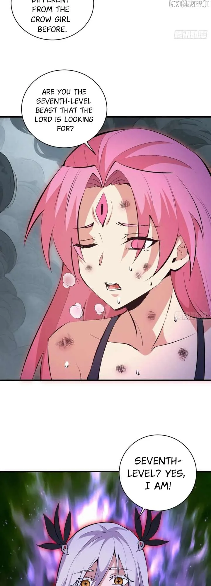 I Rely on My Harem to Conquer the World Chapter 69 page 23