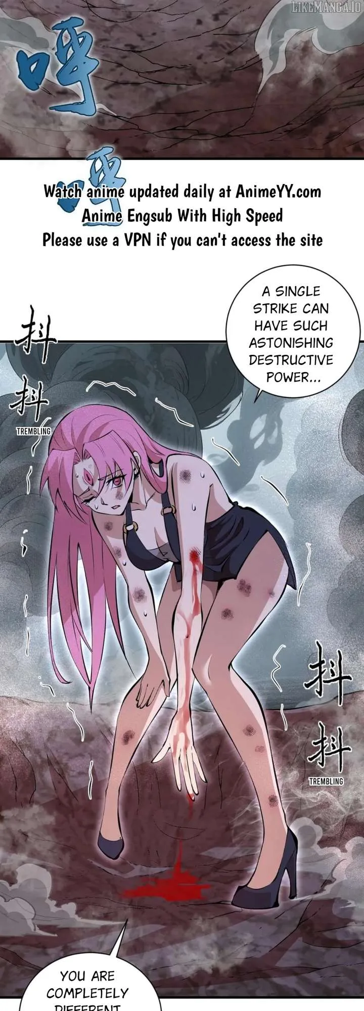 I Rely on My Harem to Conquer the World Chapter 69 page 22