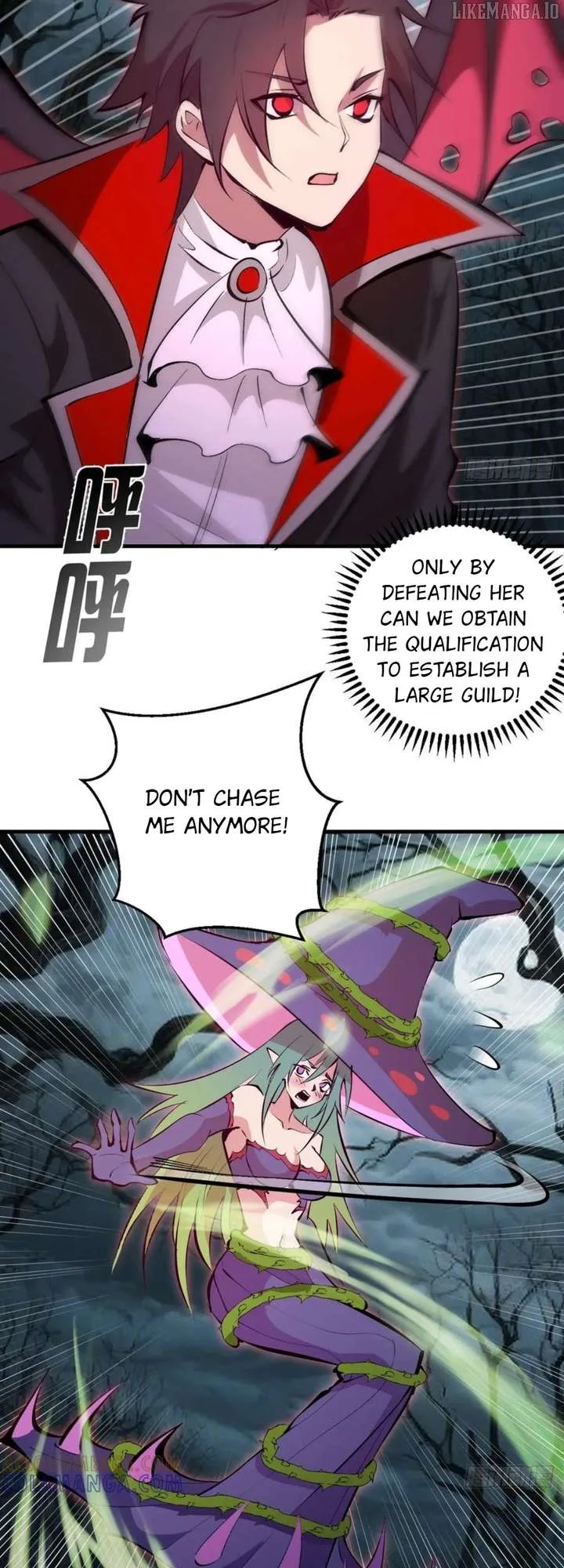 I Rely on My Harem to Conquer the World Chapter 68 page 26