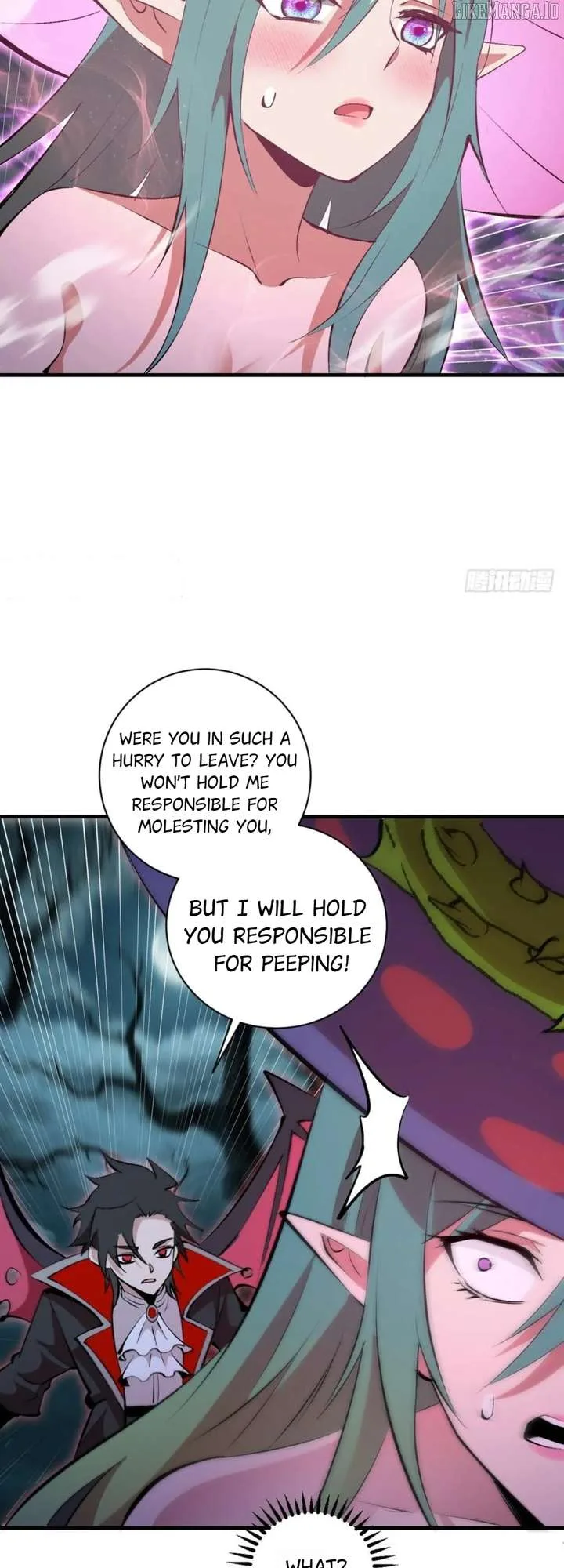 I Rely on My Harem to Conquer the World Chapter 68 page 24