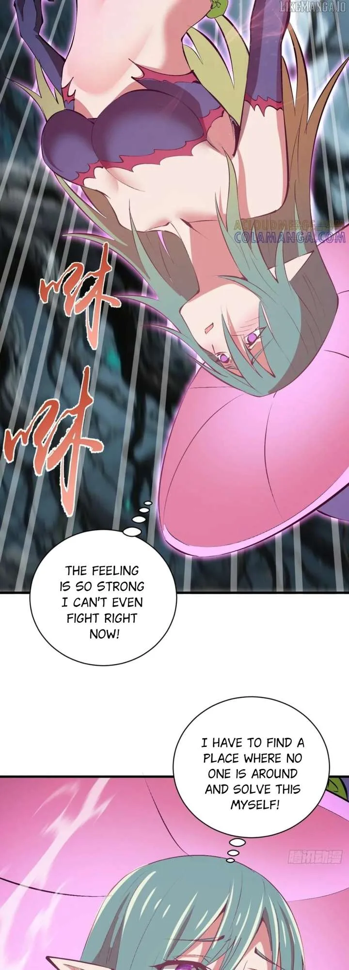 I Rely on My Harem to Conquer the World Chapter 68 page 23