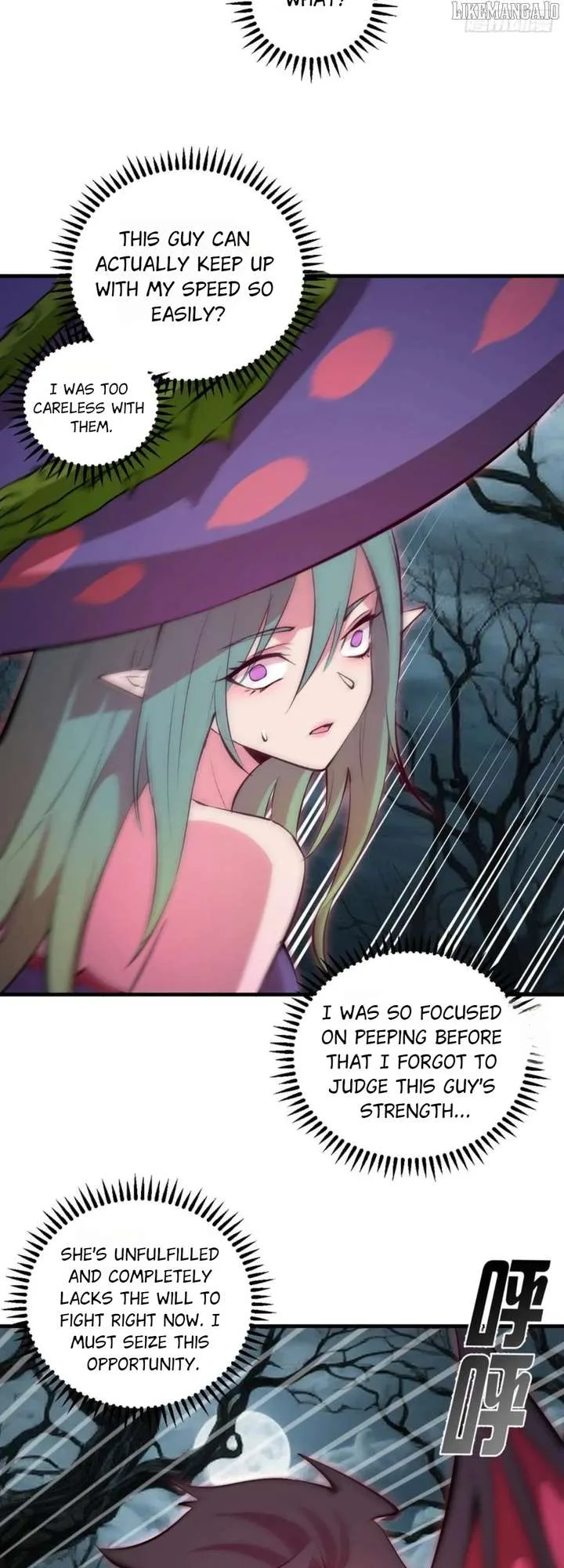 I Rely on My Harem to Conquer the World Chapter 68 page 25