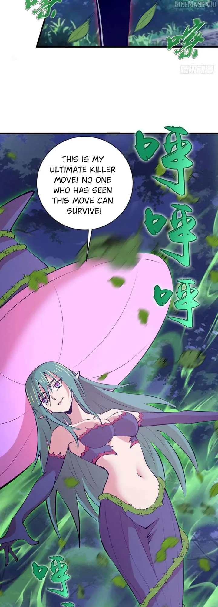 I Rely on My Harem to Conquer the World Chapter 71 page 17