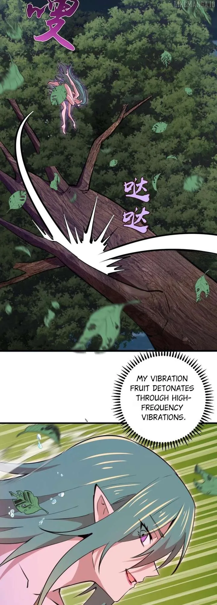 I Rely on My Harem to Conquer the World Chapter 71 page 9