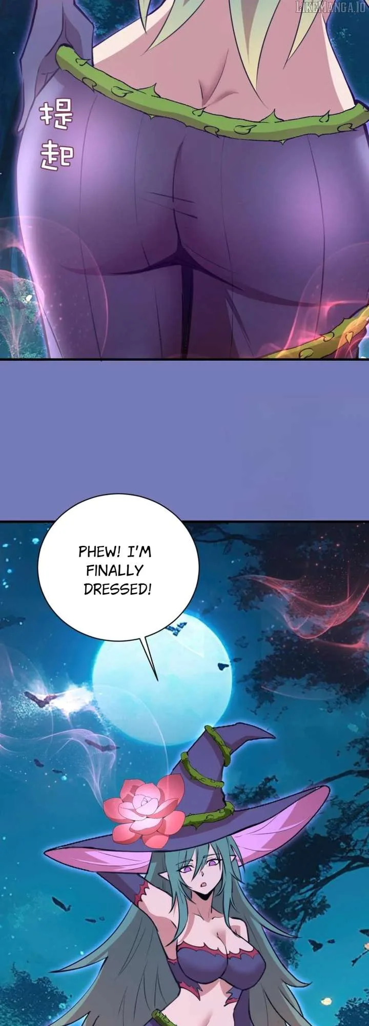 I Rely on My Harem to Conquer the World Chapter 71 page 12