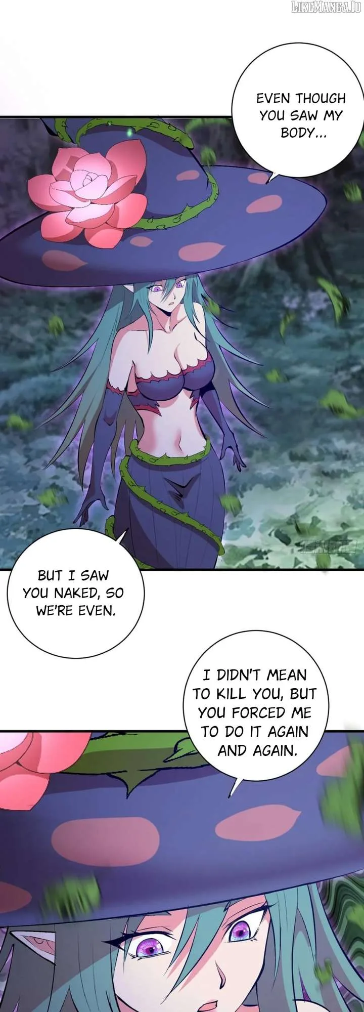 I Rely on My Harem to Conquer the World Chapter 71 page 22