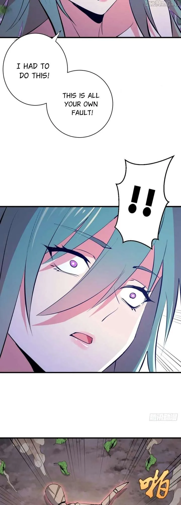 I Rely on My Harem to Conquer the World Chapter 71 page 23
