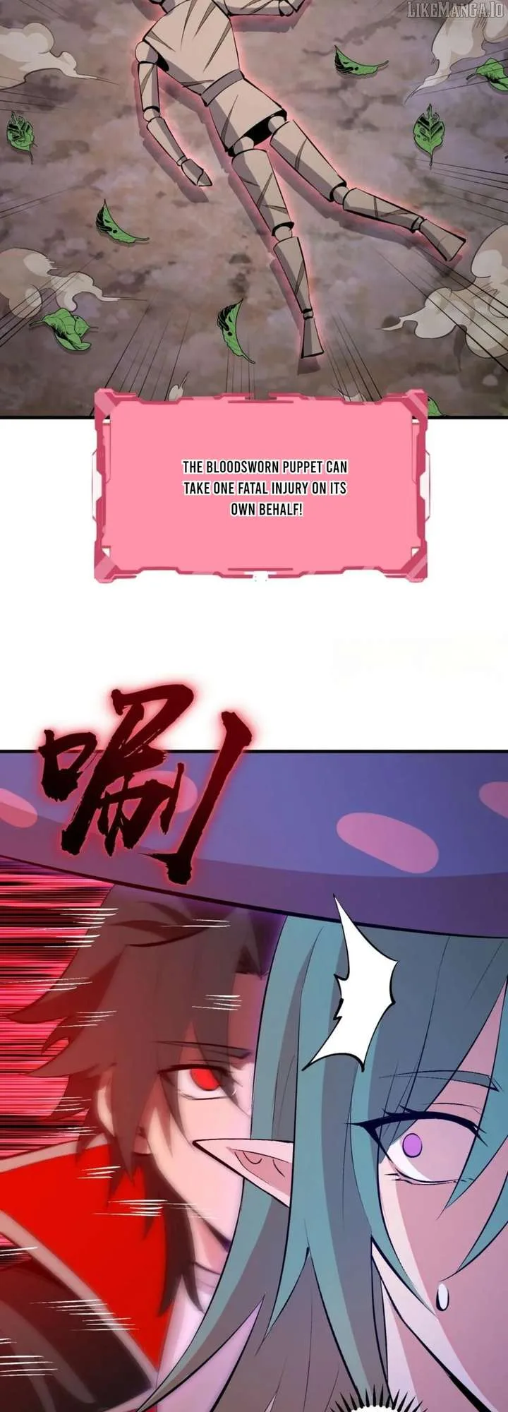 I Rely on My Harem to Conquer the World Chapter 71 page 24