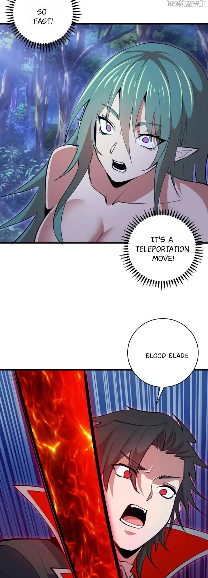 I Rely on My Harem to Conquer the World Chapter 71 page 3