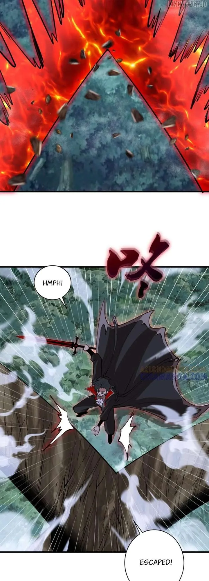 I Rely on My Harem to Conquer the World Chapter 71 page 6