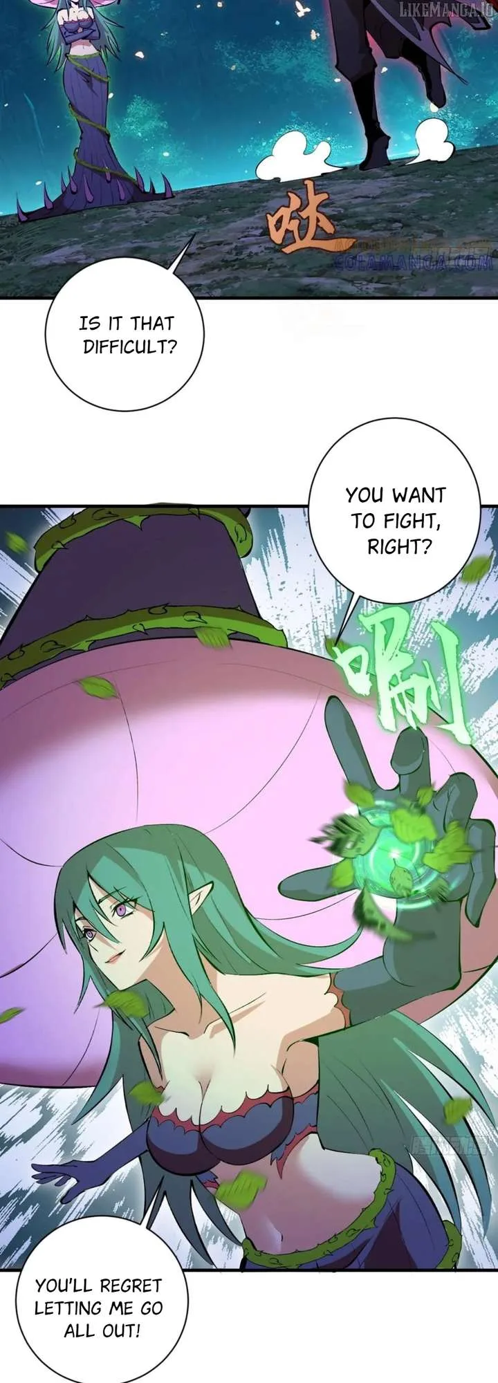 I Rely on My Harem to Conquer the World Chapter 71 page 15