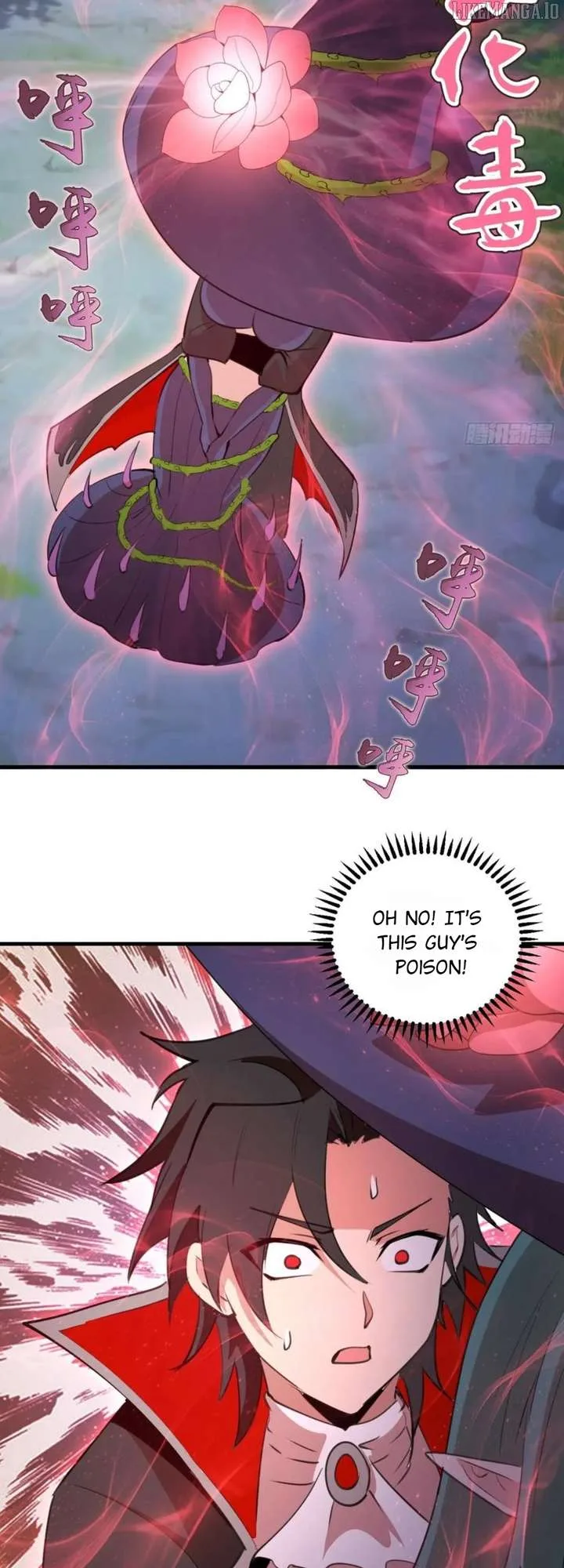 I Rely on My Harem to Conquer the World Chapter 72 page 7