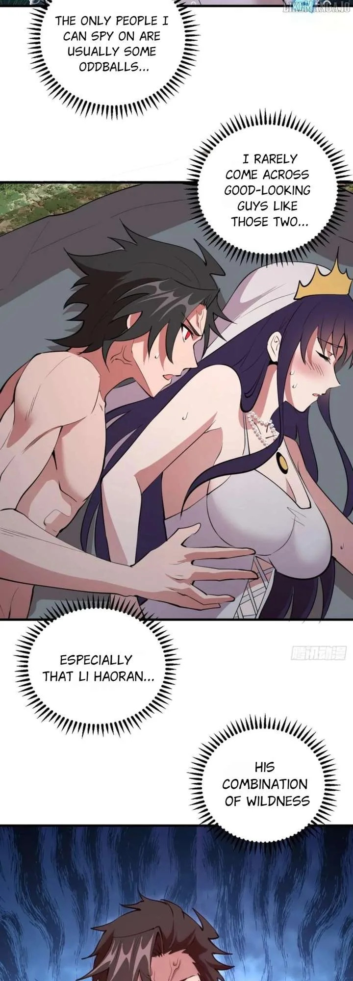 I Rely on My Harem to Conquer the World Chapter 70 page 12
