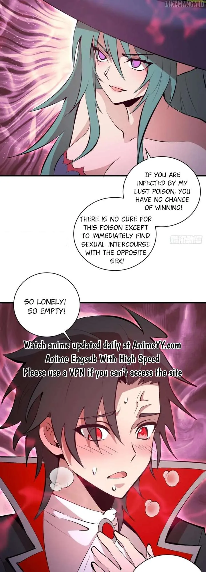I Rely on My Harem to Conquer the World Chapter 72 page 9