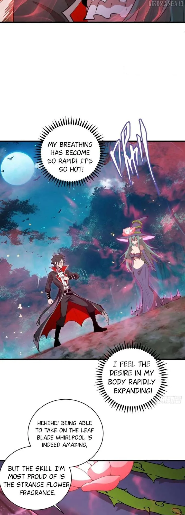 I Rely on My Harem to Conquer the World Chapter 72 page 8