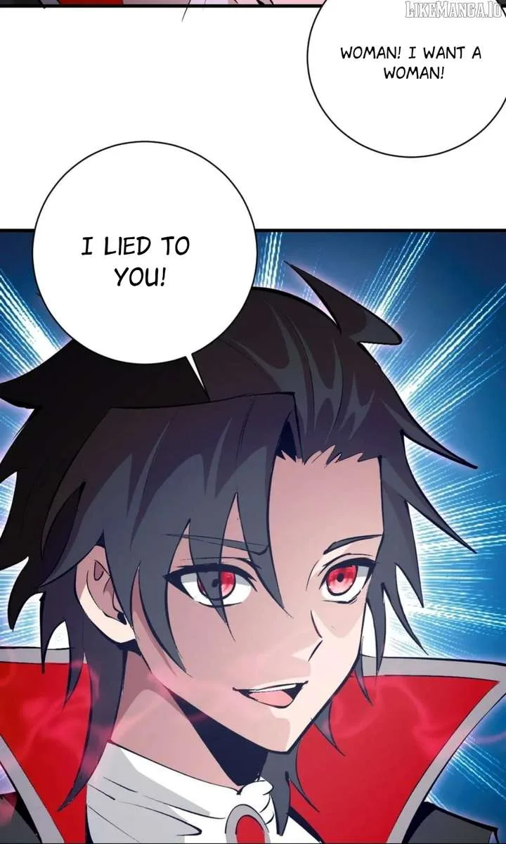 I Rely on My Harem to Conquer the World Chapter 72 page 10