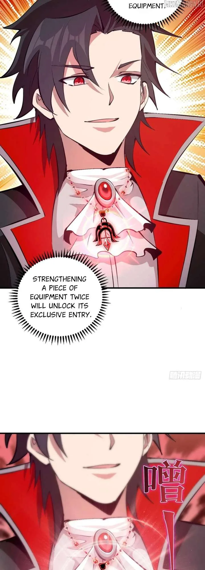 I Rely on My Harem to Conquer the World Chapter 72 page 14