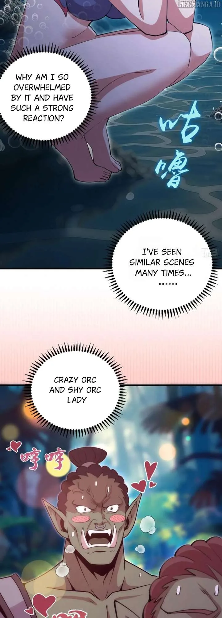 I Rely on My Harem to Conquer the World Chapter 70 page 8
