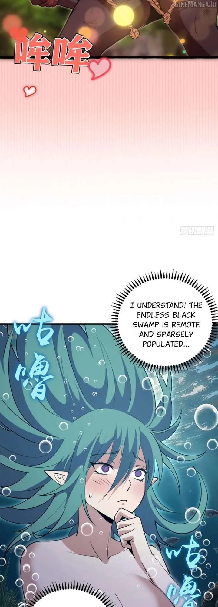 I Rely on My Harem to Conquer the World Chapter 70 page 11