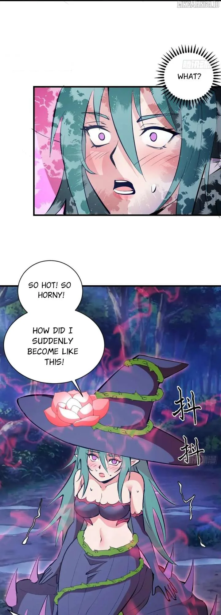 I Rely on My Harem to Conquer the World Chapter 72 page 11