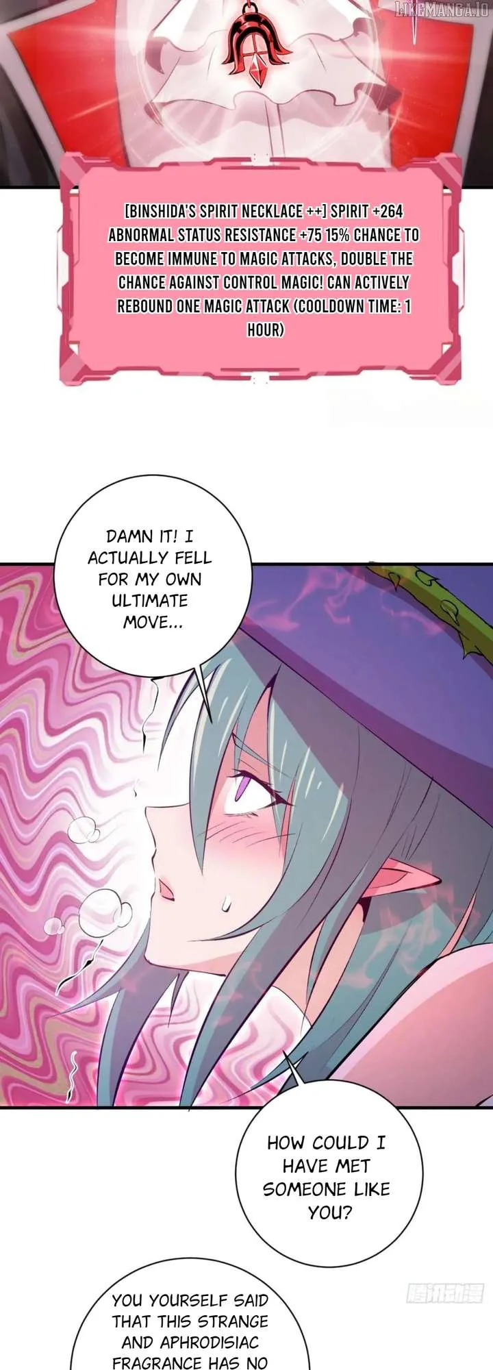 I Rely on My Harem to Conquer the World Chapter 72 page 15