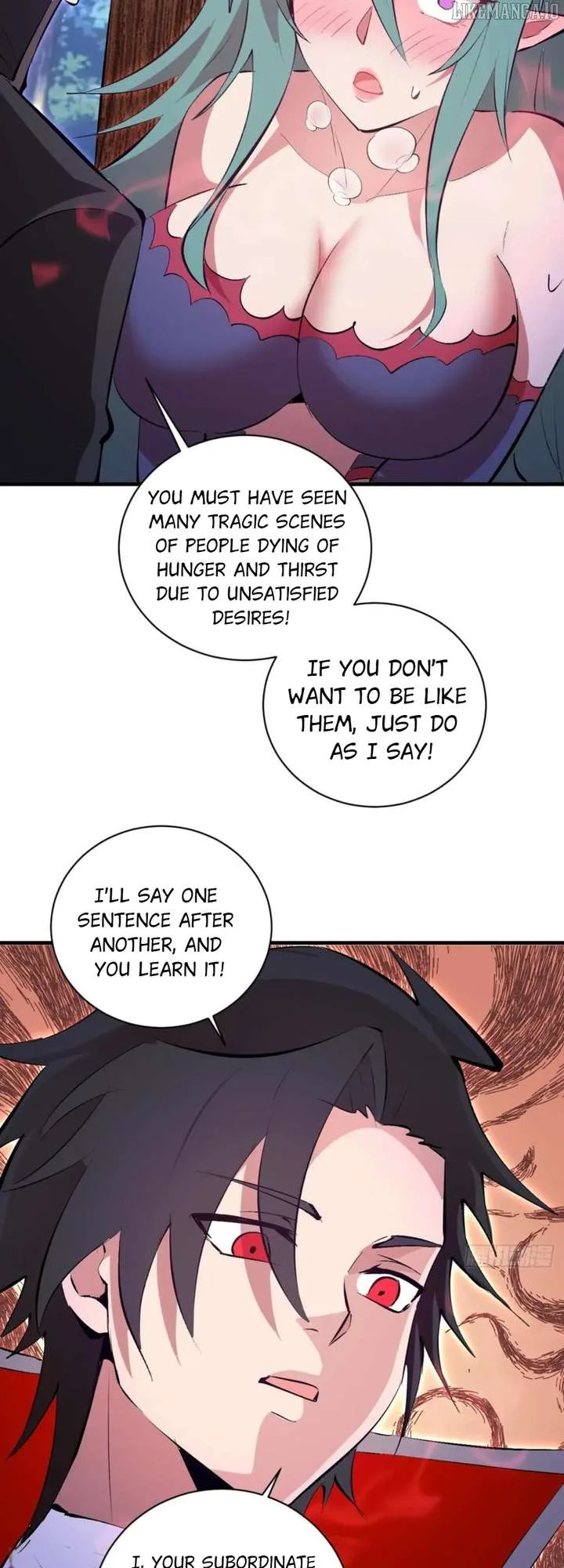 I Rely on My Harem to Conquer the World Chapter 72 page 19
