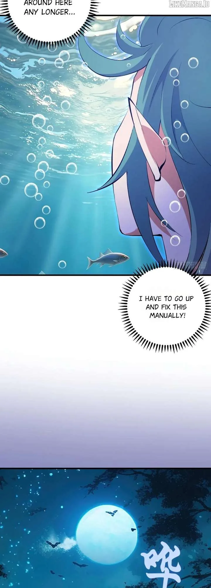 I Rely on My Harem to Conquer the World Chapter 70 page 15