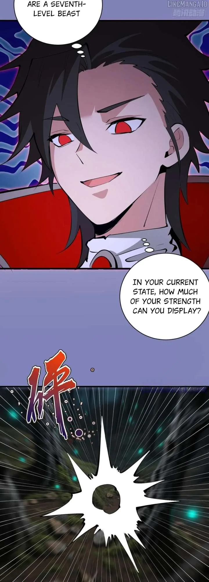 I Rely on My Harem to Conquer the World Chapter 70 page 18
