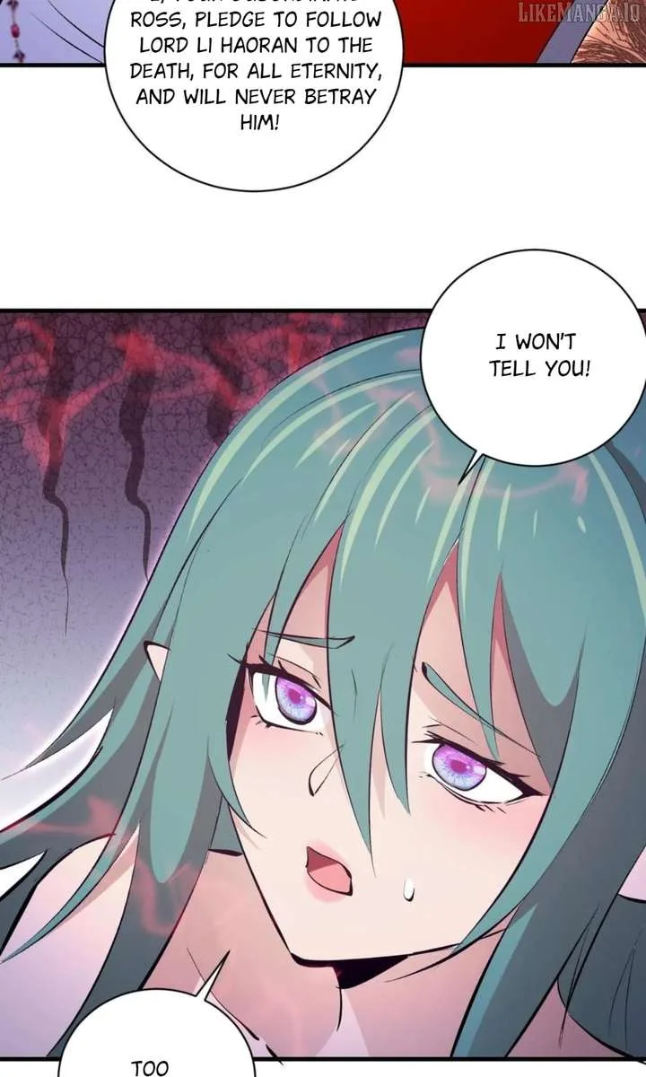 I Rely on My Harem to Conquer the World Chapter 72 page 20