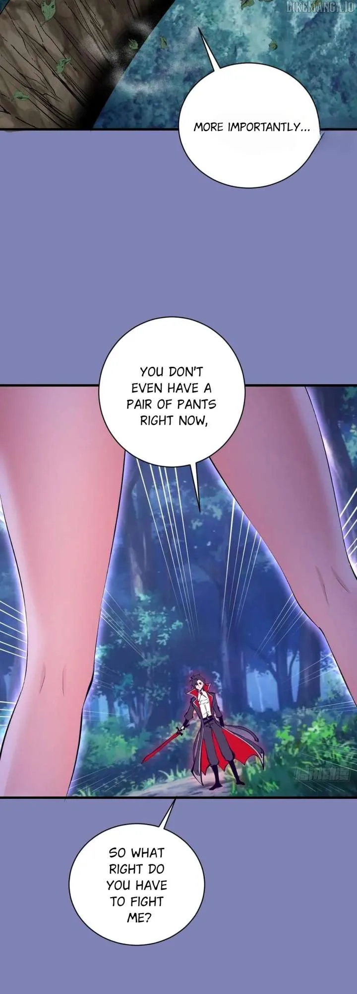 I Rely on My Harem to Conquer the World Chapter 70 page 23