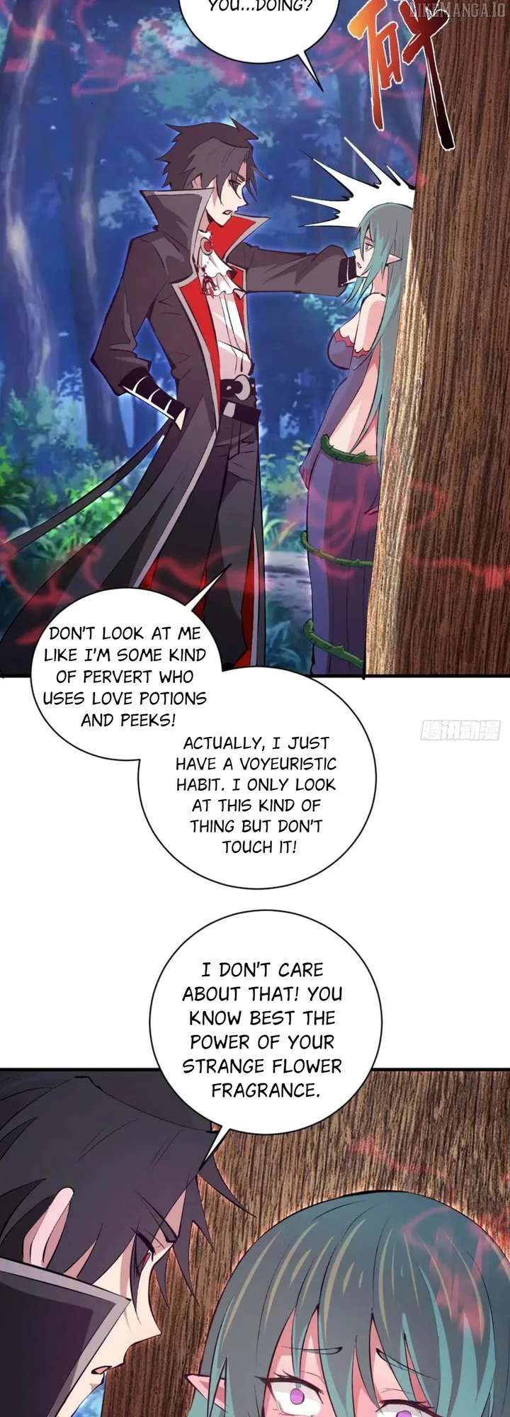 I Rely on My Harem to Conquer the World Chapter 72 page 18