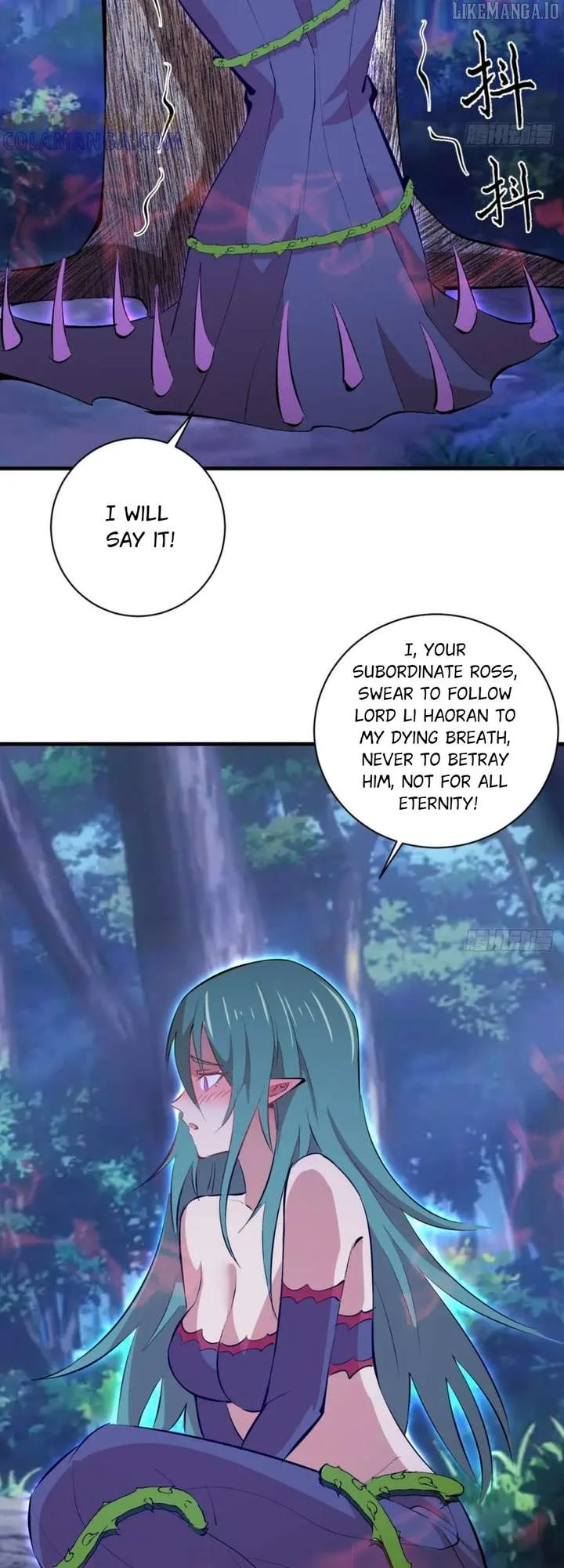 I Rely on My Harem to Conquer the World Chapter 72 page 22