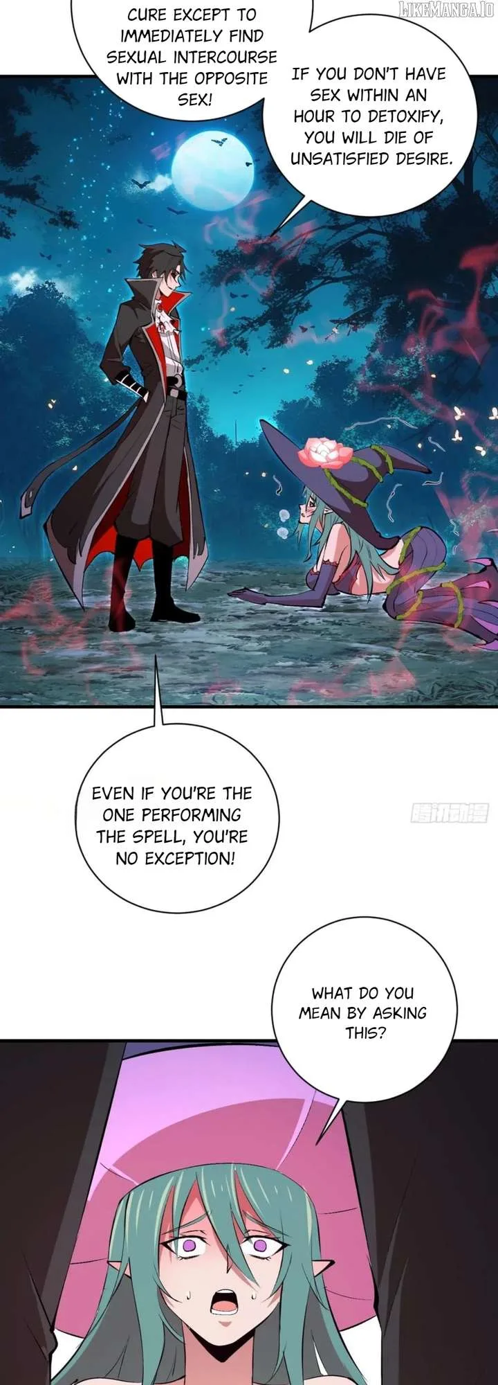 I Rely on My Harem to Conquer the World Chapter 72 page 16