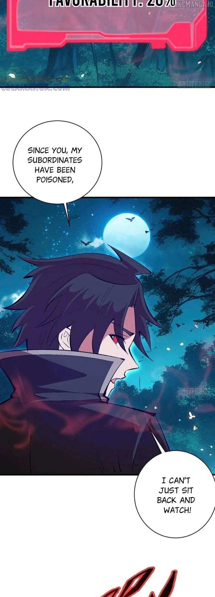 I Rely on My Harem to Conquer the World Chapter 72 page 24