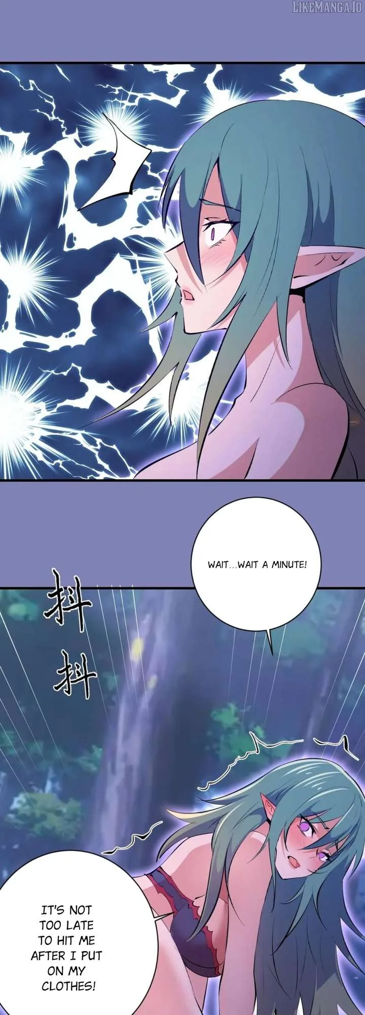 I Rely on My Harem to Conquer the World Chapter 70 page 24