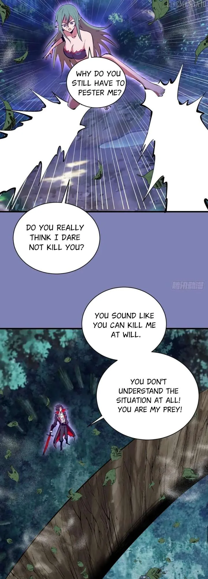 I Rely on My Harem to Conquer the World Chapter 70 page 22