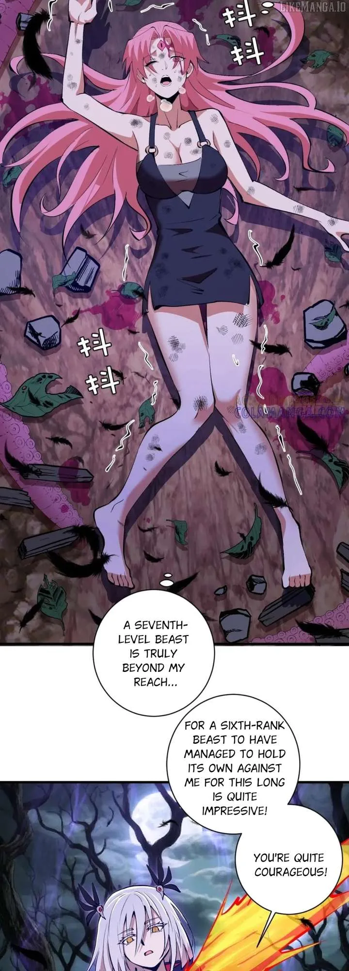 I Rely on My Harem to Conquer the World Chapter 73 page 3