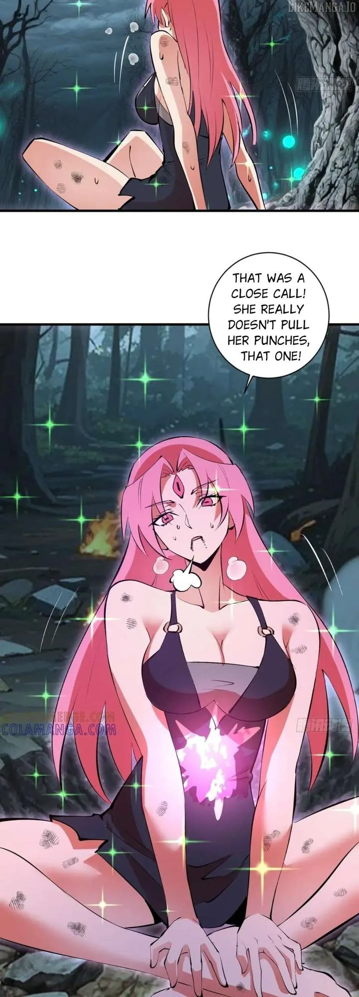 I Rely on My Harem to Conquer the World Chapter 73 page 19