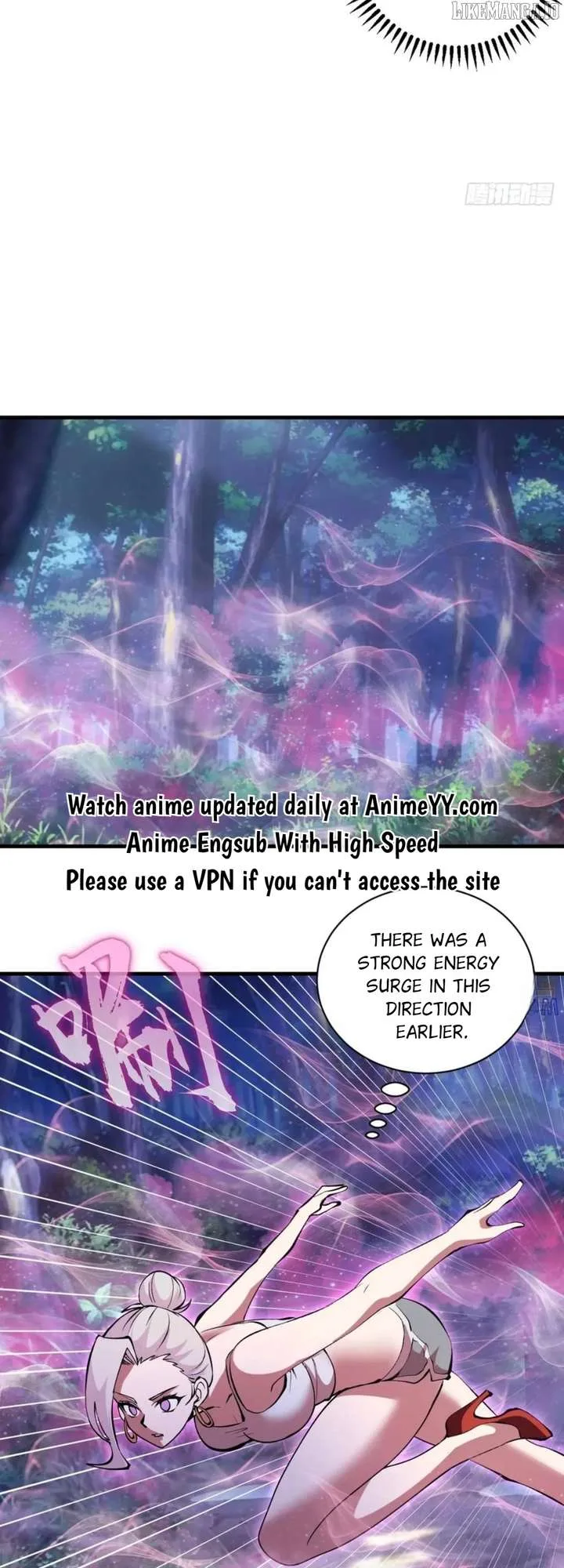 I Rely on My Harem to Conquer the World Chapter 73 page 11