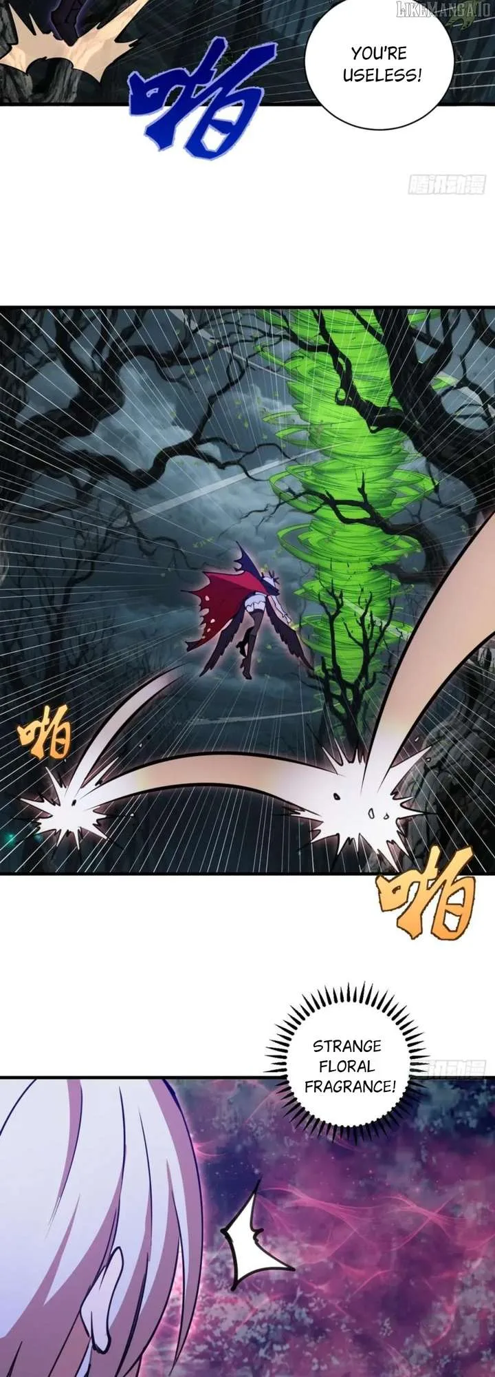 I Rely on My Harem to Conquer the World Chapter 73 page 8