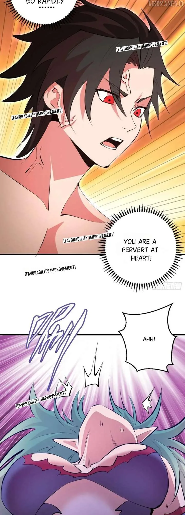 I Rely on My Harem to Conquer the World Chapter 73 page 23